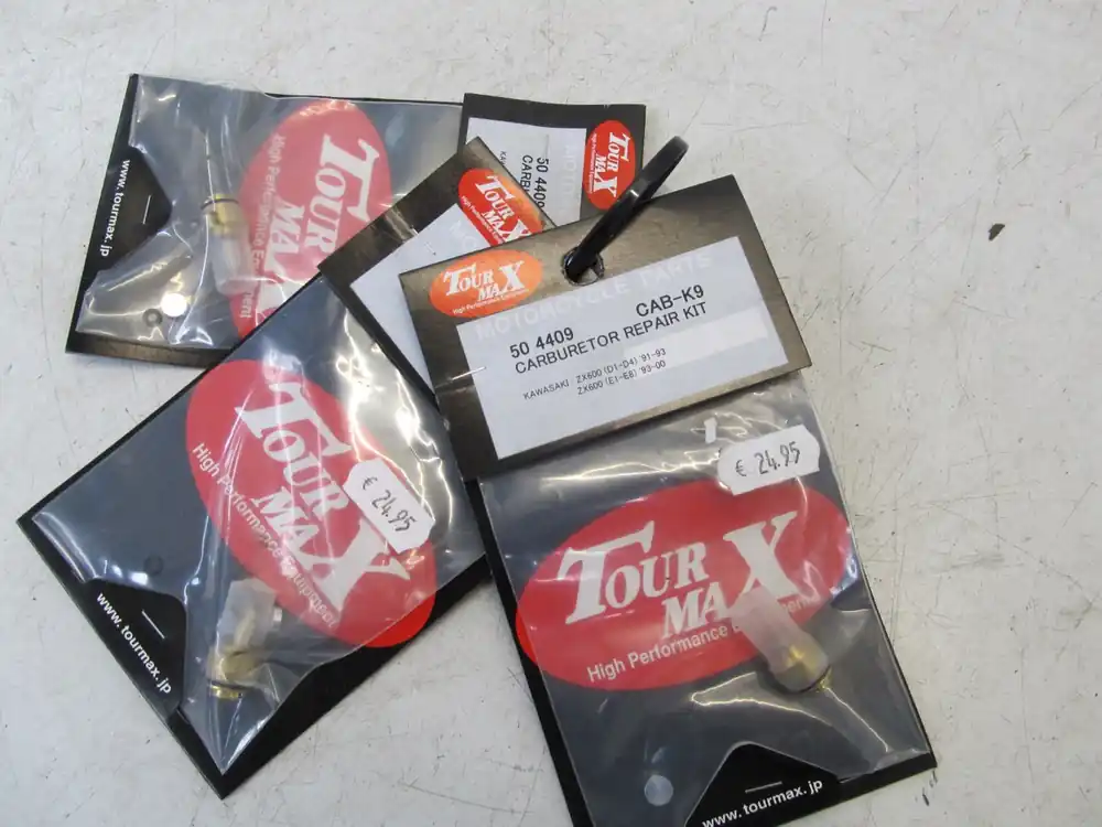 reparatieset carburateurs Kawasaki ZX 600 D/E(1991-2000) Dagaanbieding