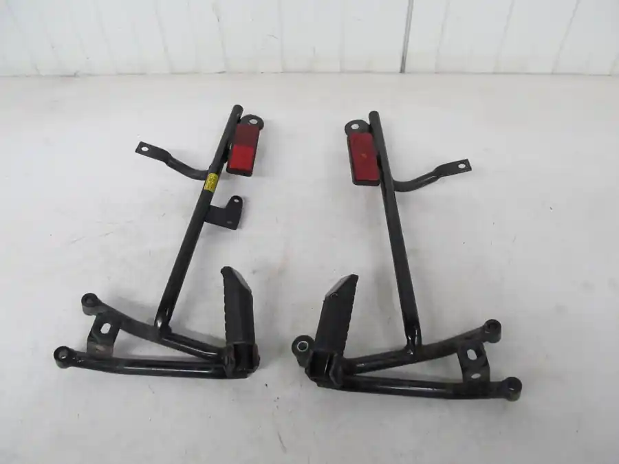 Bagagebeugels met passagiersvoetsteunen Honda CBR 600 F (PC19) 1989 Origineel