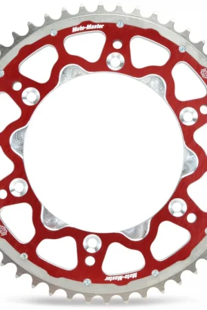 Lage Prijs MOTO MASTER - REAR FUSION 50T - Sprockets - RED 520