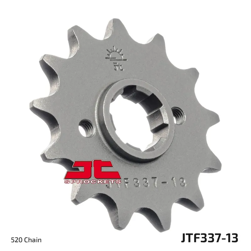 JT SPROCKETS - FRONT STEEL 13T - Sprockets - 520 Op = Op
