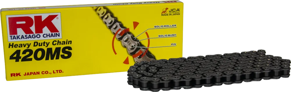 RK - 420MS, 122 CL CLIP & SPROCKETS - Chain Kits - Compatibel met Honda CR 85 R Goedkoop