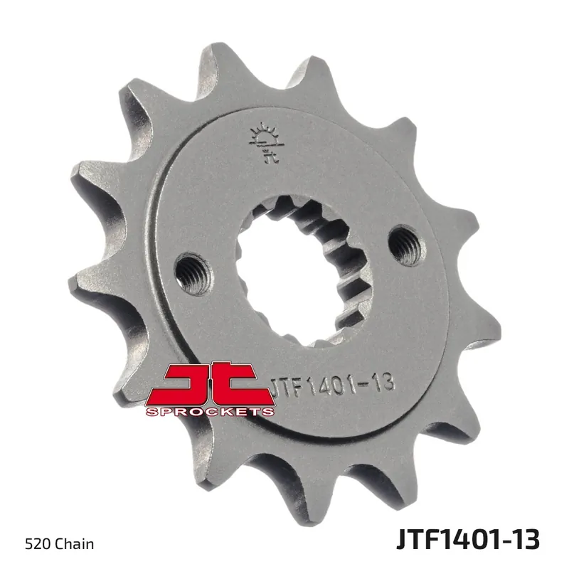 Nieuwe Collectie JT SPROCKETS - FRONT STEEL 13T - Sprockets - 520