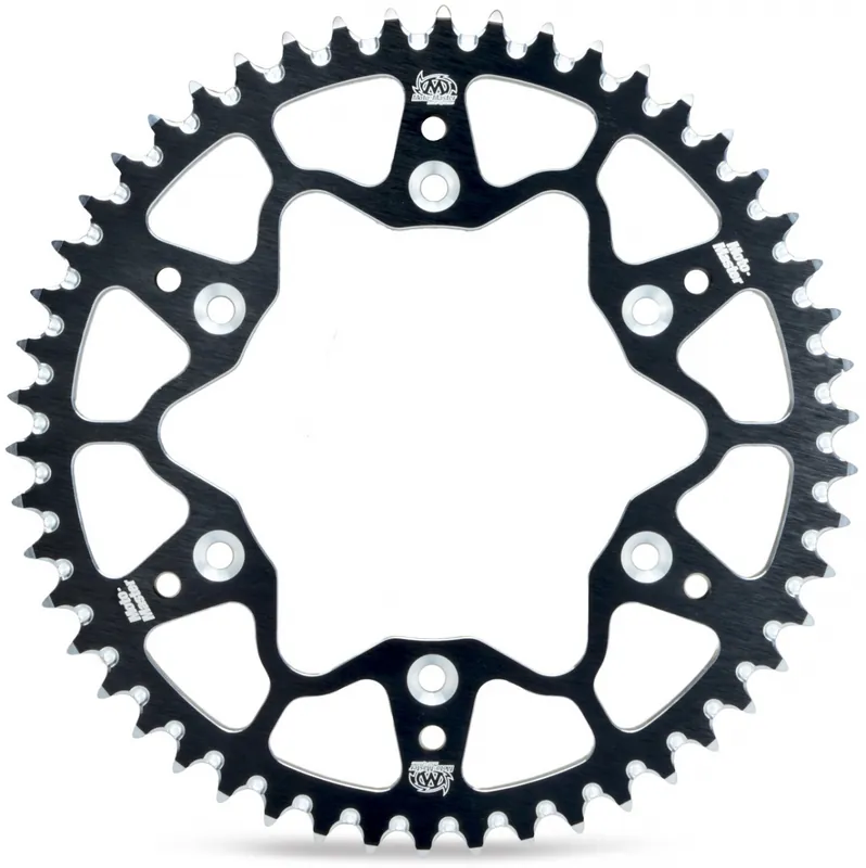 Hete Deal MOTO MASTER - REAR ALU 47T, BLACK, 520 - Sprockets - Aluminium