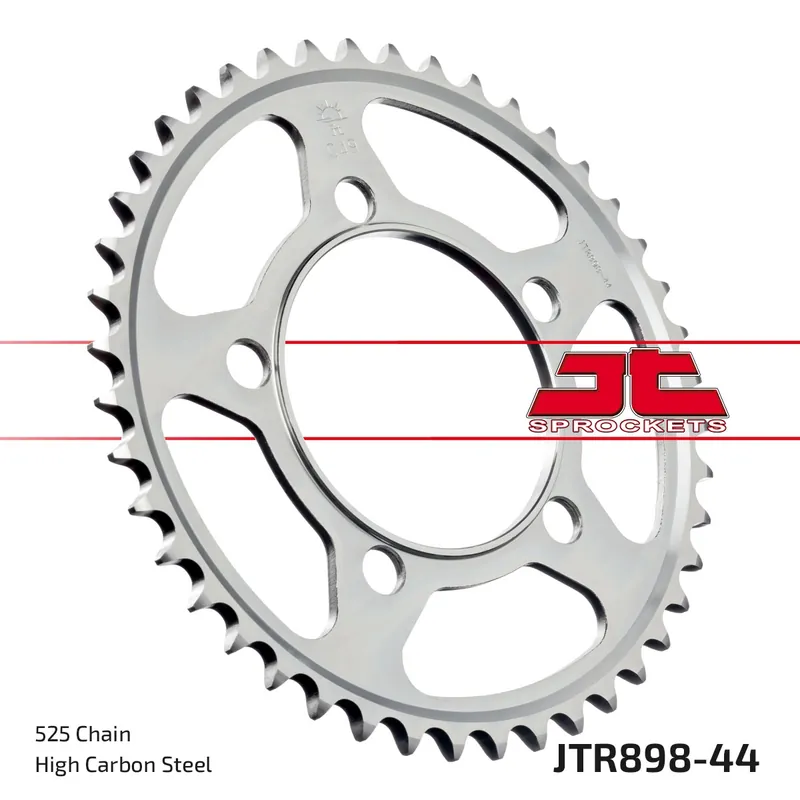 Koopje JT SPROCKETS - REAR STEEL 44T, 525 - Sprockets - Compatibiliteit met KTM