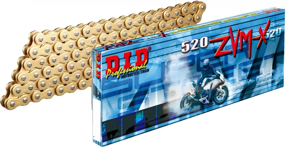 Express Levering DID - 520ZVM-X G&G - Chain Kits - 98 ZJ RIVET & SPROCKETS