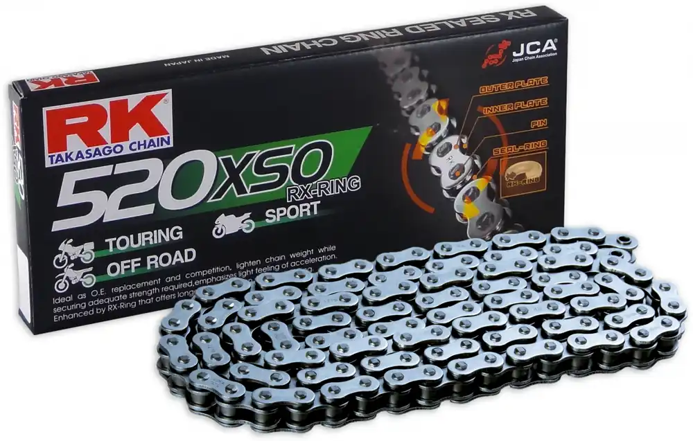 RK - 520XSO2 - Chain Kits - 100 CLF RIVET & SPROCKETS Bestseller