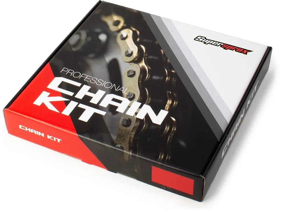 Hete Deal SUPERSPROX - 525XSO - Chain Kits - STEALTH, BLACK