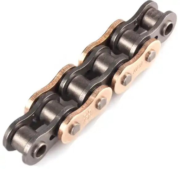 Betrouwbaar AFAM - 525XSR2 124 MRS (RIVET) - Chain Kits - GOLD & STEEL