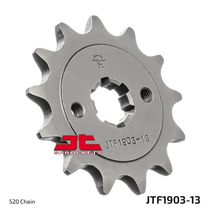 JT SPROCKETS - FRONT STEEL 13T, 520 - Sprockets - Kwaliteit en Duurzaamheid Exclusief