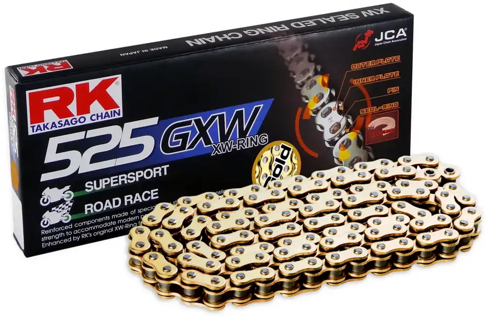 RK - GB525ZXW - Chain Kits - ALU Luxe
