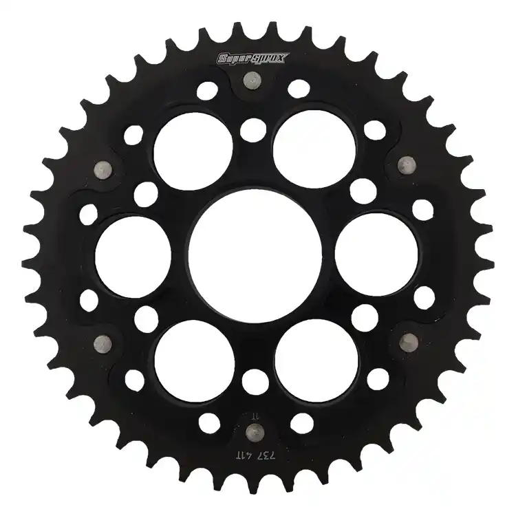 Korting SUPERSPROX - REAR STEALTH 41T, BLACK, 520 - Sprockets - Kwaliteit en duurzaamheid