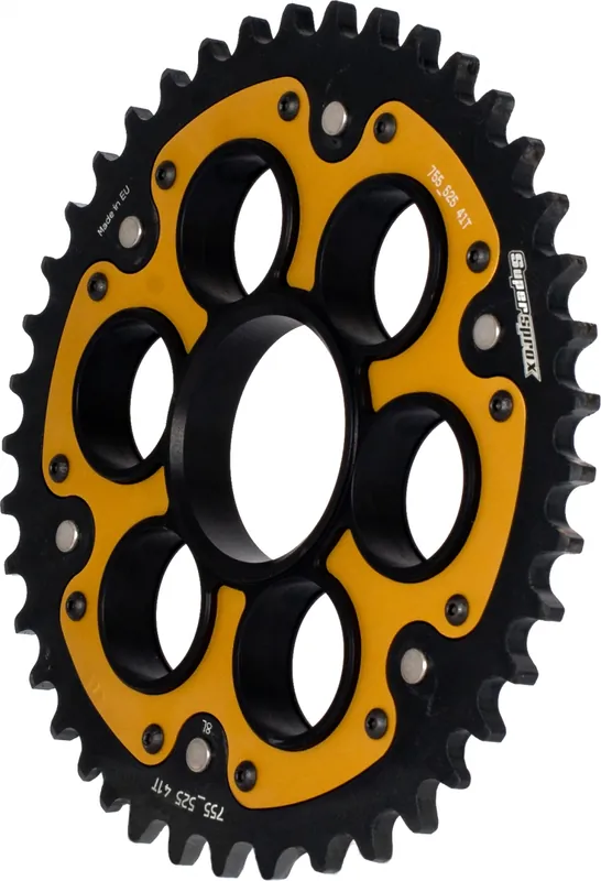 Nieuw Model SUPERSPROX - REAR DUCATI EDGE 37T, GOLD, 520 - Sprockets - 520