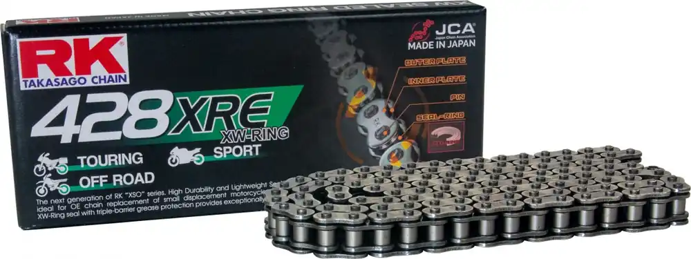Direct Beschikbaar RK - 428XRE - Chains - SUPER REINFORCED