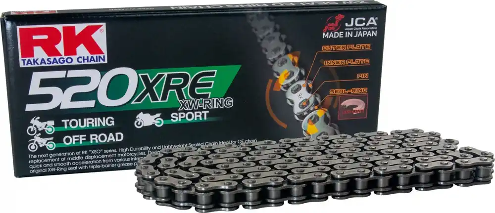 Nu Kopen RK - 520XRE - Chains - SUPER REINFORCED