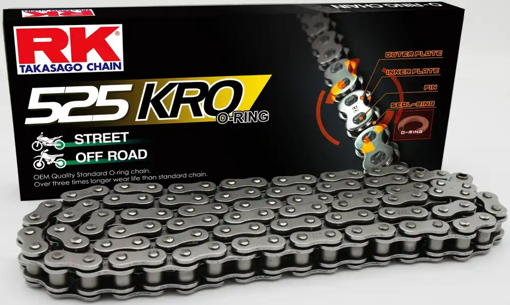 RK - 525KRO - Chains - REINFORCED Koop Online
