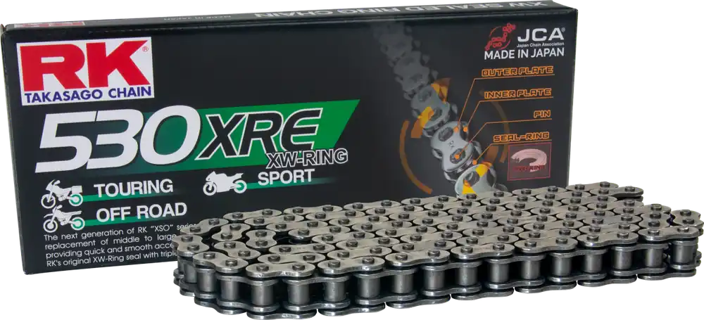 Budget RK - 530XRE - Chains - SUPER REINFORCED