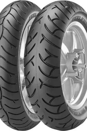 METZELER - 110/70 -16 FEELFREE - Tyres - FRONT TL 52S Superprijs