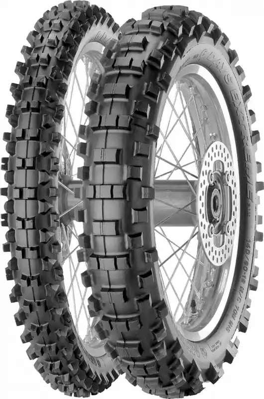 METZELER - 120/90 -18 6 DAYS EXTREME - Tyres - REAR TT 65R M+S Handgemaakt
