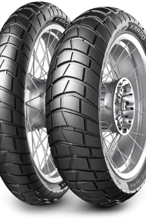 METZELER - 120/70 R17 KAROO STREET - Tyres - FRONT TL 58V M+S Goedkoop