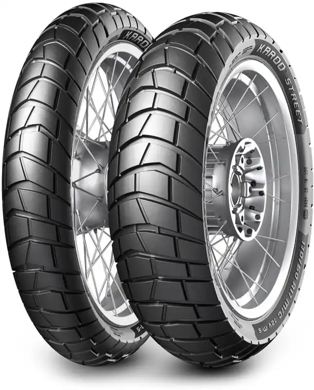 METZELER - 120/70 R17 KAROO STREET - Tyres - FRONT TL 58V M+S Goedkoop
