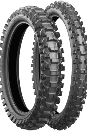 Aanbieding BRIDGESTONE - 110/90 -19 X20R - Tyres - REAR TT 62M SAND/MUD