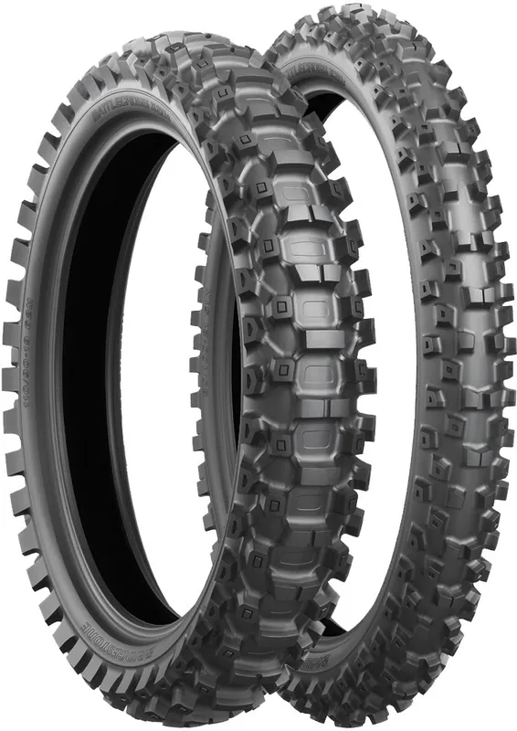 Aanbieding BRIDGESTONE - 110/90 -19 X20R - Tyres - REAR TT 62M SAND/MUD