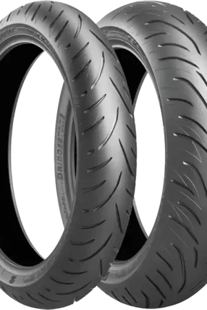 Weekendaanbieding BRIDGESTONE - 120/70 ZR17 T31 GT - Tyres - FRONT TL (58W)