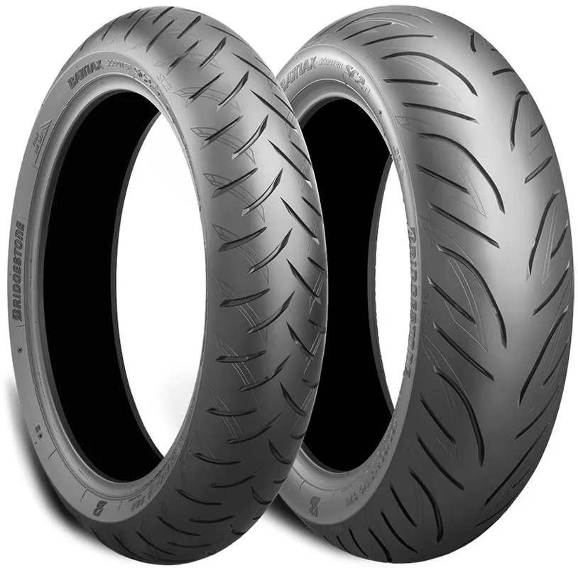 Betaalbaar BRIDGESTONE - 120/70 R15 SC2 - Tyres - FRONT TL 56H T-MAX ('08+) & BURGMAN650