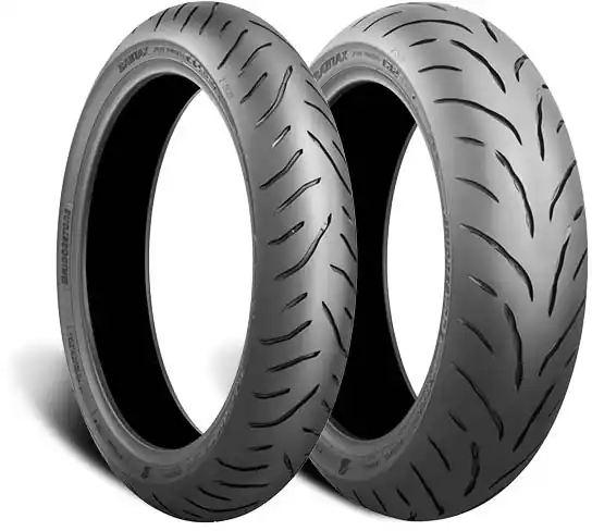 Wereldwijde Verzending BRIDGESTONE - T32R GT - Tyres - 180/55 ZR17 REAR TL (73W)