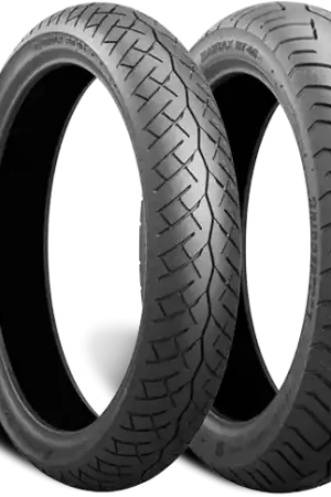 Ambachtelijk BRIDGESTONE - 110/80 -17 BT46 - Tyres - FRONT TL 57V