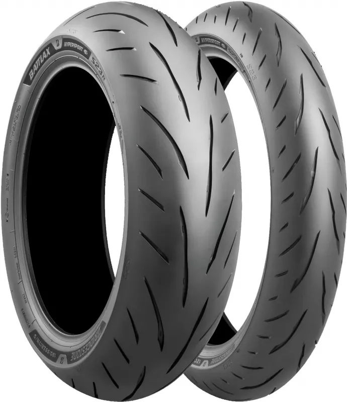 Authentiek BRIDGESTONE - 160/60 ZR17 S23R - Tyres - REAR TL (69W)