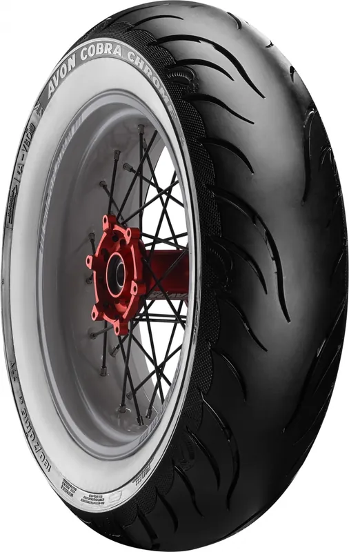 AVON - COBRA CHROME WW - Tyres - 180/70 R16 REAR TL 77V Origineel