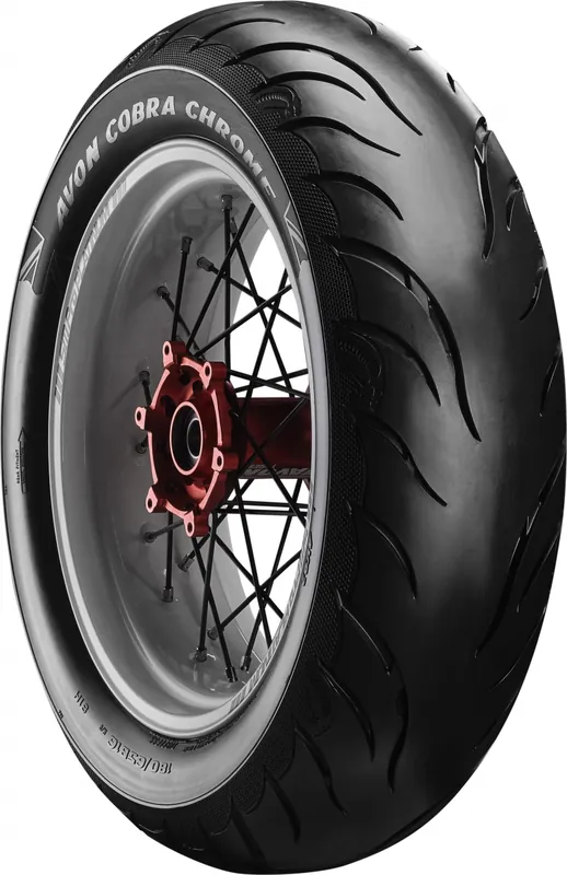 AVON - 190/60 R17 COBRA CHROME - Tyres - REAR TL 78V Rechtstreeks Van De Fabrikant