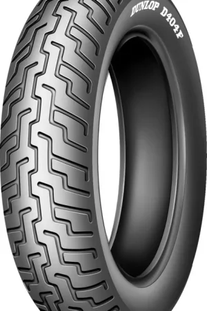Budget DUNLOP - 130/90 -16 D404F - Tyres - FRONT TT 67S