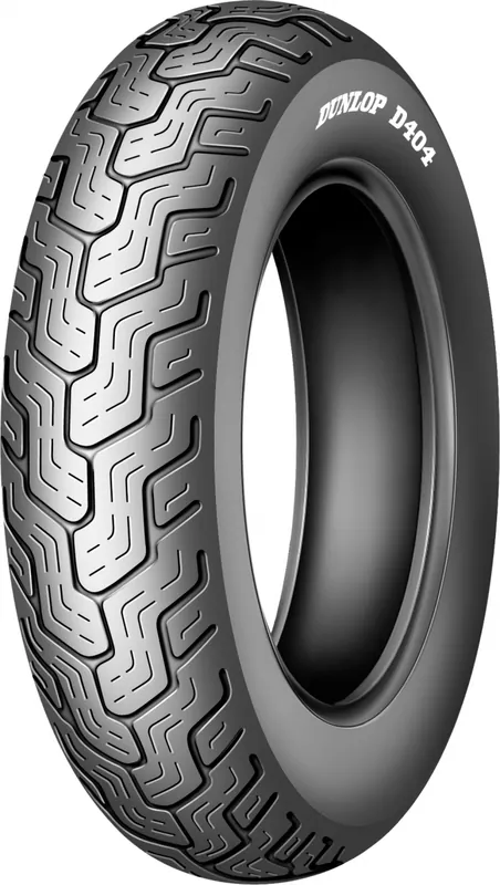 Aanbieding DUNLOP - 170/80-15 D404 J - Tyres - REAR TT 77S VT750