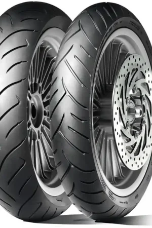DUNLOP - 100/90-14 SCOOTSMART - Tyres - REAR TL 57P Premium