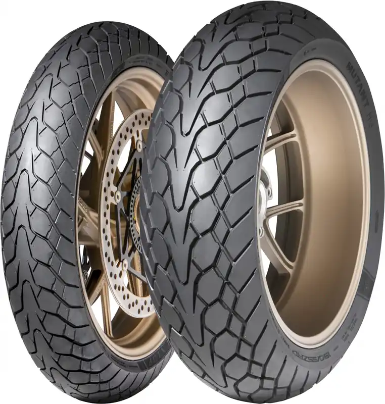 Weekendaanbieding DUNLOP - 180/55 ZR17 MUTANT - Tyres - REAR TL (73W)