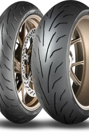 Ambachtelijk DUNLOP - QUALIFIER CORE - Tyres - 120/70 ZR17