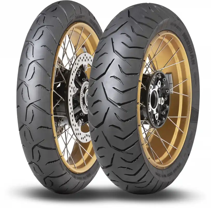 Beperkte Voorraad DUNLOP - TRAILMAX MERIDIAN - Tyres - 120/80 -18 Rear TT 62S