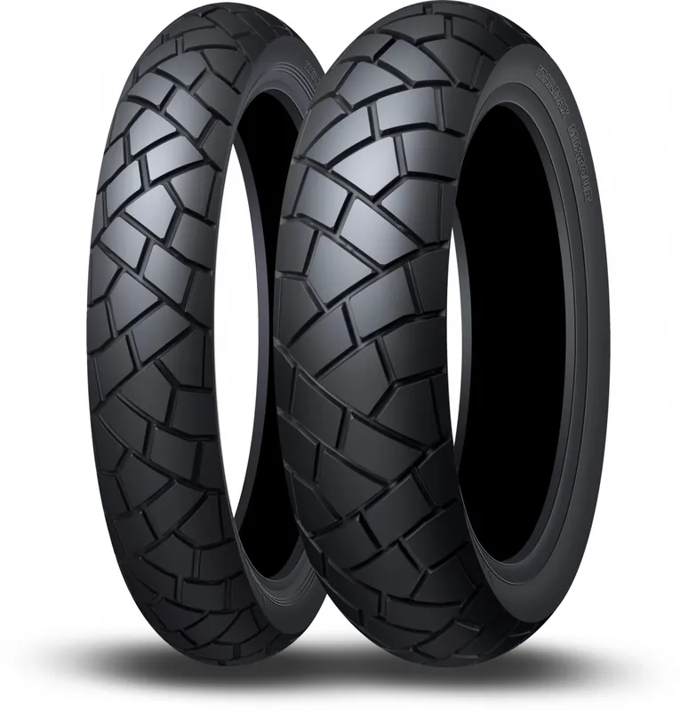 Bestel Nu DUNLOP - TRAILMAX MIXTOUR - Tyres - 150/70 R18 REAR TL 70V