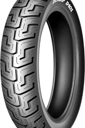 Beste Prijs DUNLOP - 130/90 B16 D401 - Tyres - REAR TL 73H