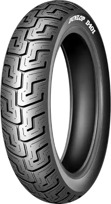 Beste Prijs DUNLOP - 130/90 B16 D401 - Tyres - REAR TL 73H