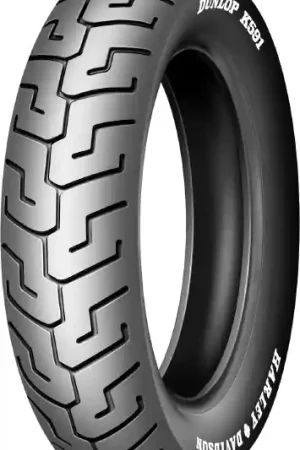 Veilige Betaling DUNLOP - K591 - Tyres - Achterband 160/70 B17