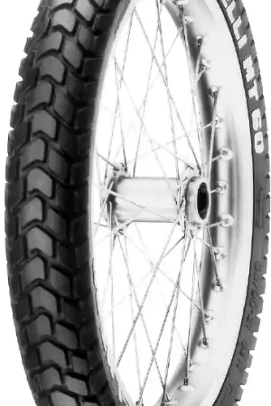 Seizoensaanbieding PIRELLI - 110/90 -17 MT60 - Tyres - FRONT TT 60P