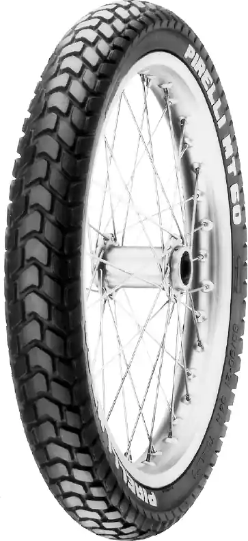 Seizoensaanbieding PIRELLI - 110/90 -17 MT60 - Tyres - FRONT TT 60P