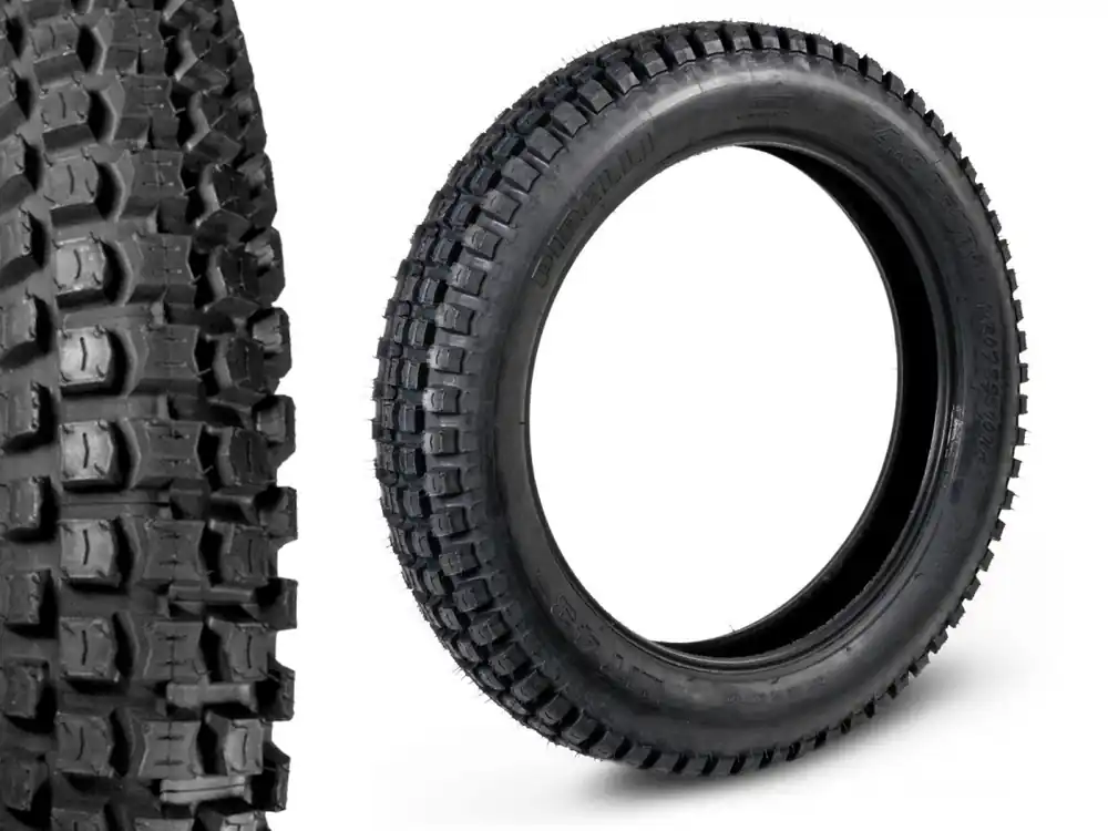 Budget PIRELLI - 2.75 -21 MT43 PROFESSIONAL - Tyres - FRONT TL 45P
