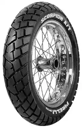 PIRELLI - 150/70 R18 MT90 SCORPION A/T - Tyres - REAR TL 70V Seizoensaanbieding