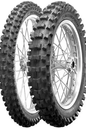 Professioneel PIRELLI - 120/100 -18 SCORPION XC M SOFT - Tyres - REAR TT 68M