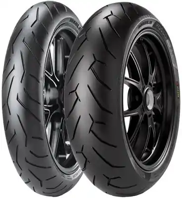 PIRELLI - DIABLO ROSSO II - Tyres - REAR TL (73W) Exclusieve Aanbieding