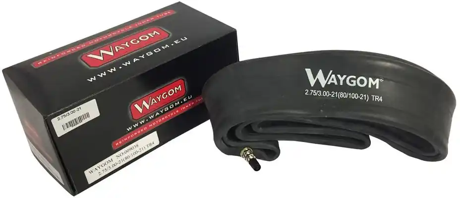 WAYGOM - 16' 3.25 3.50 100/90 - Inner Tubes - 34G 1,5MM TR4 Wereldwijde Verzending